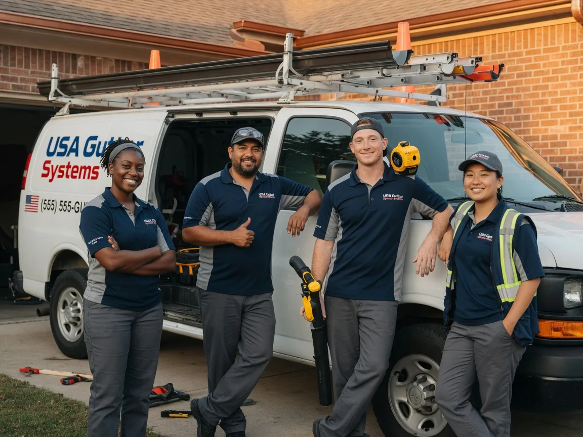 Gutter Installation company in Calhoun, LA