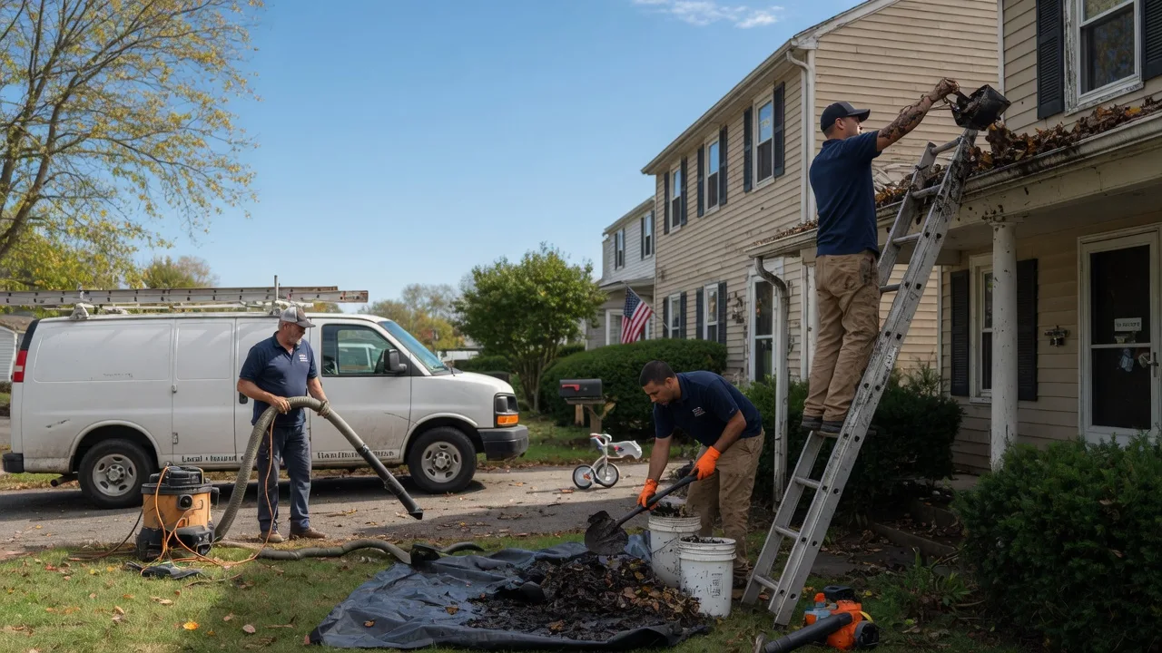 Gutter Installation in Calhoun, LA near me